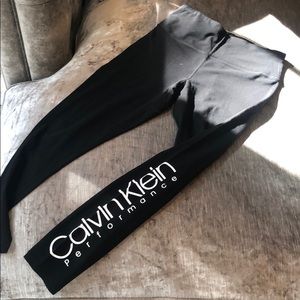 Calvin Klein workout pants/ leggings